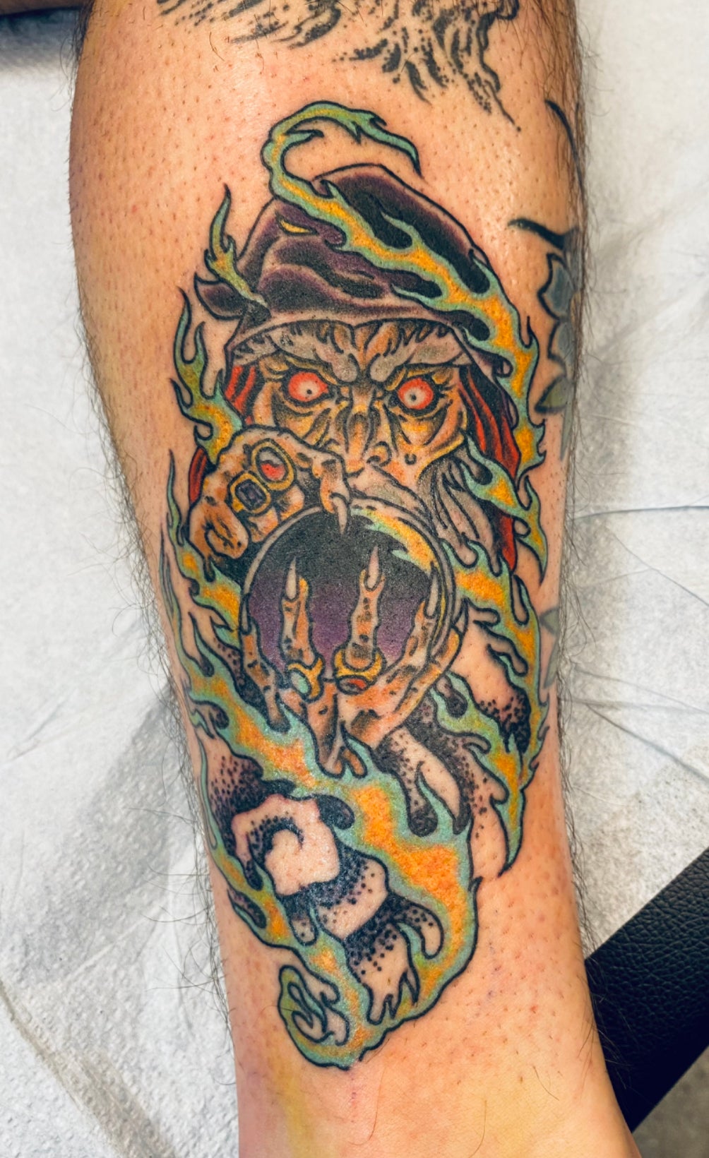 Tattoo work by Jesse Blatz