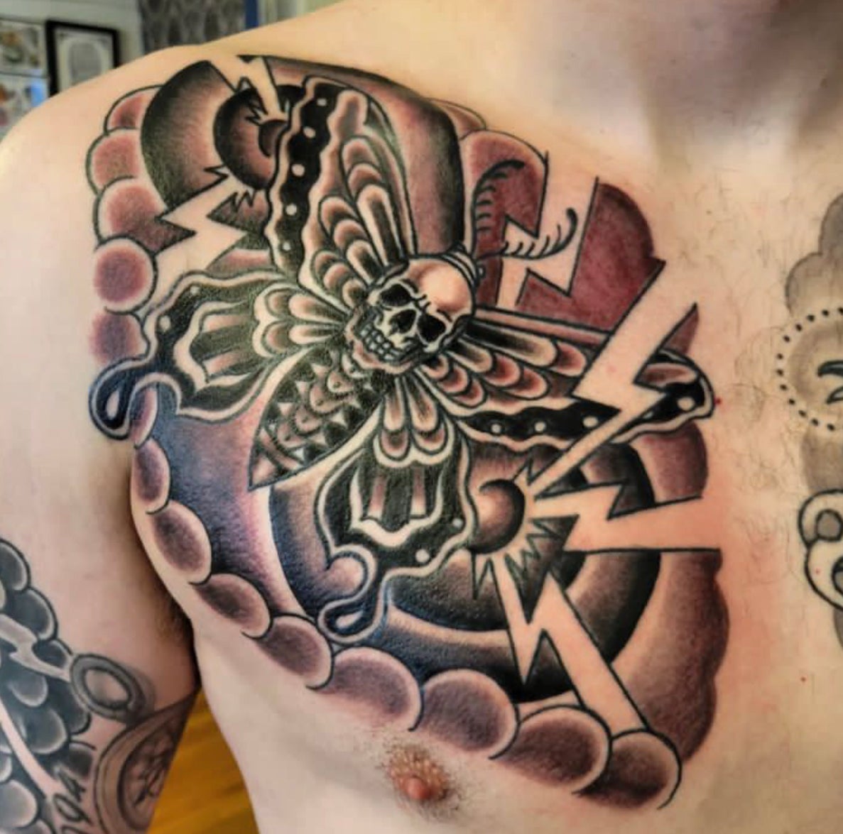 Tattoo work by Jon Hall